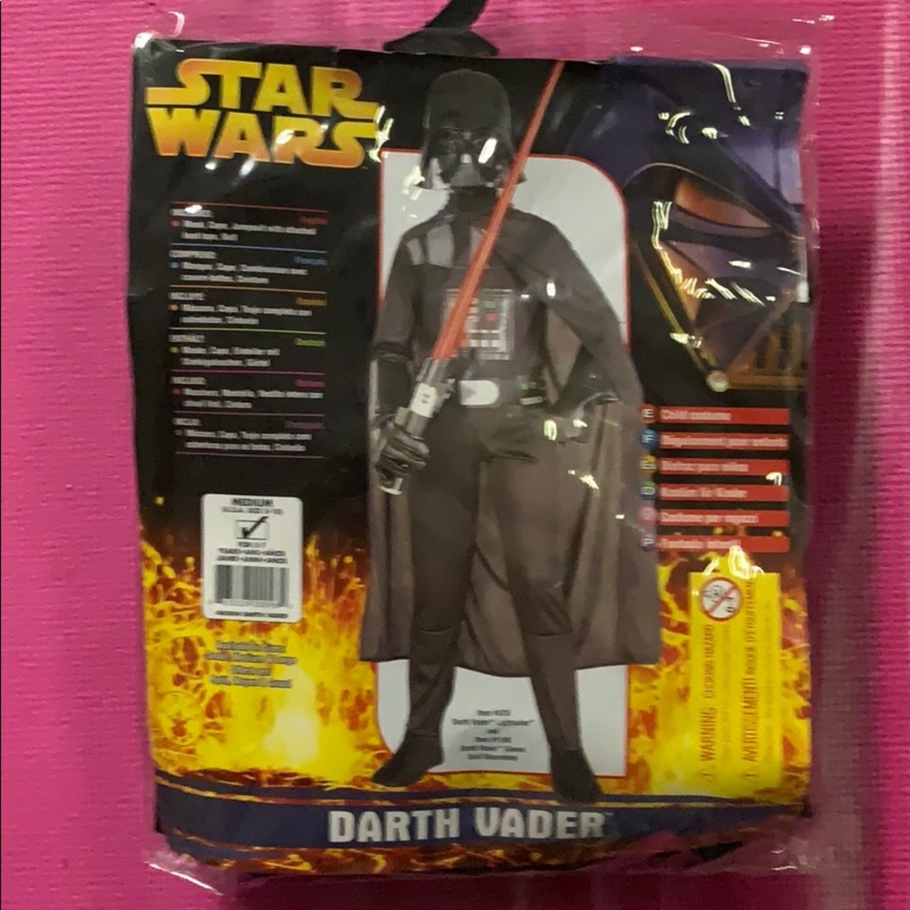 Darth Vader Star Wars Costume
